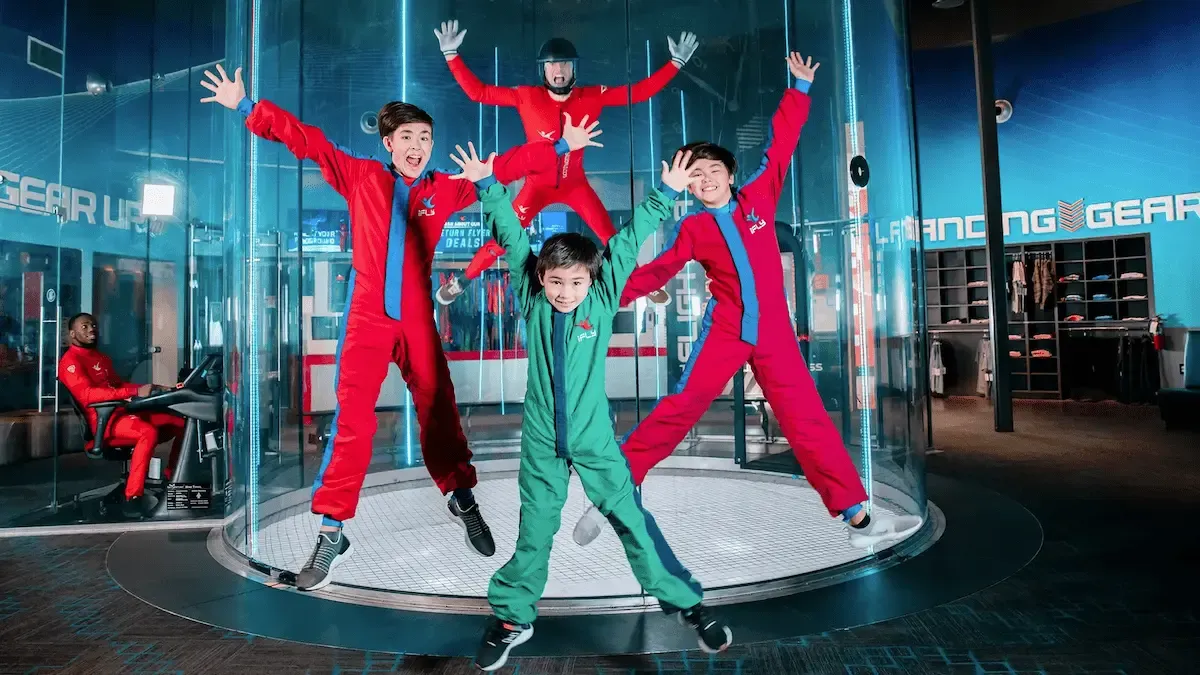 kids jumping