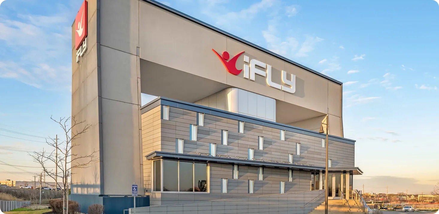 Visiting an iFLY indoor skydiving location